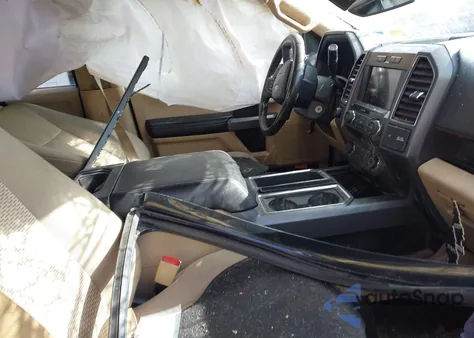 2019 Ford F-150 Xlt z USA, uszkodzony, nr VIN 1FTEW1EP0KFA50235